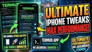 ​🚀 Ultimate Android Performance Increase | Reduce Lag & Boost System Smoothness with Termux!​