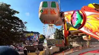 [Erste Fahrt des Tages/Mounted GoPro] Hexentanz (Markmann) Haaner Kirmes 2024 // Onride