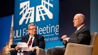Conversation with California Gov. Jerry Brown