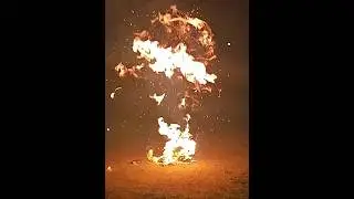 Oppenheimer mini NUKE💣#viral #funny  #trending #trendingshorts #bomb #nuke #explosion  #oppenheimer