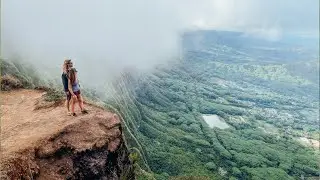 Hiking Kuliouou Ridge Trail, Oahu Hawaii! I forgot my GoPro! | MicBergsma