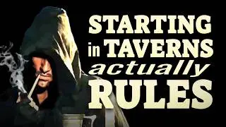 Everyone is Wrong about D&D Taverns