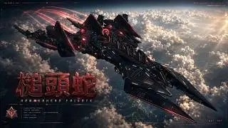 【無人深空】槌頭蛇-大型空之輕巡防艦-含教程