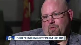 President Trump signs order to eliminate federal student loan debt for some disabled veterans