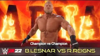 WWE 2K22 l Champions Fight