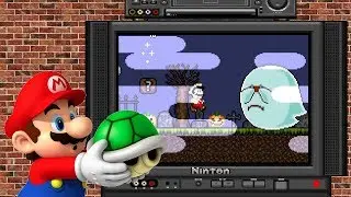 Mario in Halloween Nightmare | Hack of Super Mario World (2014)