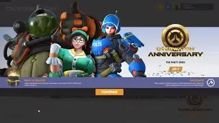 All Skins, Emotes, Voice Lines and More!! | Overwatch Anniversary Event 2019  - SquishyMain