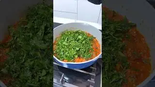 Nigerian style Stewed vegetable #pullupyoshorts #shorts #shortsafrica #youtubemadeforyou