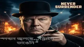 The Splendid and the Vile | উইনস্টন চার্চিল ও ব্লিটজের সত্য কাহিনি | Full Book Summary বাংলা
