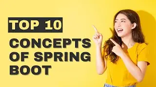 Top 10 Tips With TOP 10 CONCEPTS OF SPRING BOOT
