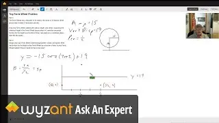 Sinusoidal function of a Ferris Wheel