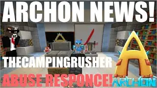 NAPKINS RESPONSE TO RUSHER ABUSE! Archon News!