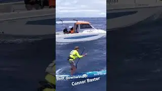 The best down wind bumps with SUP legend Connor Baxter. #supracing