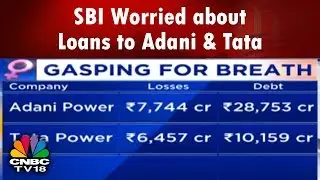 SBI Worried about Loans to Adani, Tata Projects Says Power Minister RK Singh | CNBC TV18