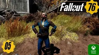 Fallout 76 ► Game Pass на Xbox ONE ► Стрим #5
