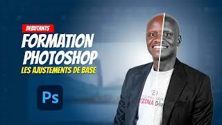 Module 1   Chapitre 4 Les ajustements de base #photoshop #retouche #photo