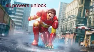 all super powers unlock in Iron Hero 2.