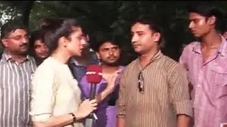 Delhi University crackdown before polls