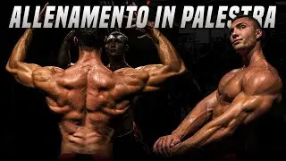 IL MIO ALLENAMENTO IN PALESTRA -  UPPER BODY