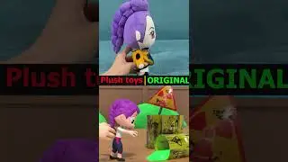 KPOP demon hunters: Plush Toys | REAL LIFE vs ORIGINAL | Original vs Plush Toys