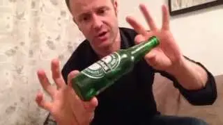Cool magic trick - cap in beer bottle