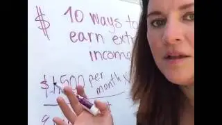 10 Ways of having an Extra Income