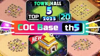 TOP 20! Town Hall 5 (TH5) Base Layout + Copy Link 2024 | Clash of Clans
