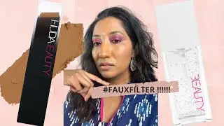 *NEW* HUDA BEAUTY FAUX FILTER FOUNDATION & WATER JELLY FACE PRIMER | WEAR TEST !!!!