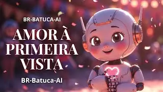 Amor &agrave; Primeira Vista 💘😂 | Marchinha Rom&acirc;ntica de Carnaval | BR-Batuca-AI