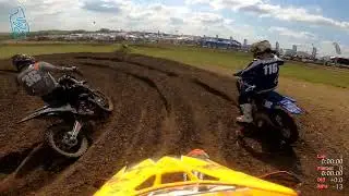 Bridgestone British Masters MX - Round 2 - Cusses Gorse - 125cc Race 2