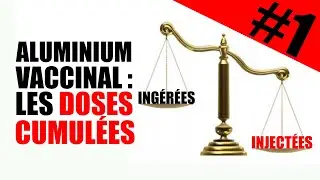 La dose d'aluminium vaccinal est consid&eacute;rable. Explications et preuves (2/9)