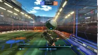 Rocket League Airdrag
