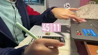 STUDY WITH ME #1 (countdown timer, real video) @jawonee12 @oniaplaylist @chillchilljournal 