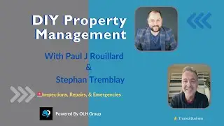 🚨Inspections, Repairs, & Emergencies - OLH Group (DIY Property Management EP.2)