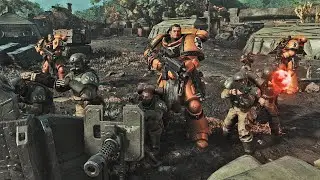This Mod is EPIC! Imperial fists Vs Tyranids | Warhammer 40K Space Marine 2 Campaign