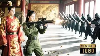 【MOVIE】王爷即将被刺死，危急时刻被穿越的女特种兵救下，当场封她为妃！【双面赘婿 My Bossy Wife】#短剧 #刘宇宁#书卷一梦