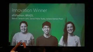 2015 Imagine Cup World Champion eFit Fashion Presentation from Microsoft #ImagineCup 2015