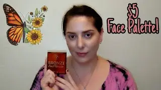 W7 Bronze Brilliance Palette