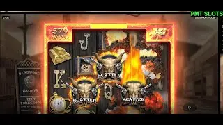 DEADWOOD - My First Bonus, and it's a BIG ONE! (Online Slot)