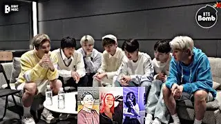 BTS REACCIONA A EDITS •FAKE•