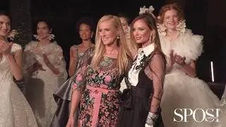 Abiti da sposa Marchesa 2020, l&rsquo;Haute Couture incontra la moda Bridal