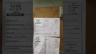 Subscribe pls | 18 April 2023 fee structure of Gurukul Kid's preschool for play group or pg 2023-24