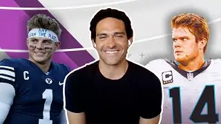 Former NY Jets QB, Mark Sanchez, Breaks Down His Top 5 NFL Draft Picks & Is Hopeful For Sam Darnold