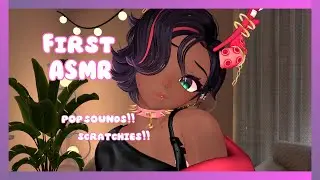 【ASMR】VTUBER NEEDS HELP TESTING HER MIC