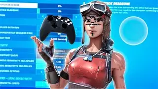 Gang Gang 😤 (Fortnite Montage) + BEST Controller Linear Settings (Fast Edits/Builds/Aimbot)