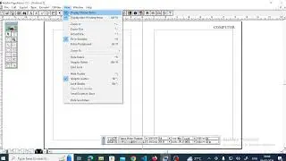 Page Maker Tutorial | Types of Page | Column Page in Page Maker |