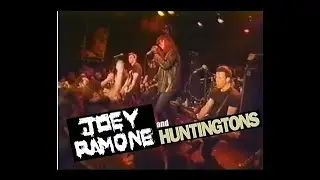 Joey Ramone and Huntingtons live CBGB