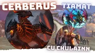 SMITE RANKED JOUST GRIND TO DIAMOND: CERBERUS | GEM OF ISOLATION + GHASTLY BREATH = INFINITE SLOWS
