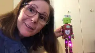 Dancing Limberjack is a Robot for Valentine's Day