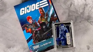G.I. Joe &ndash; Duke 1oz Silver Coin